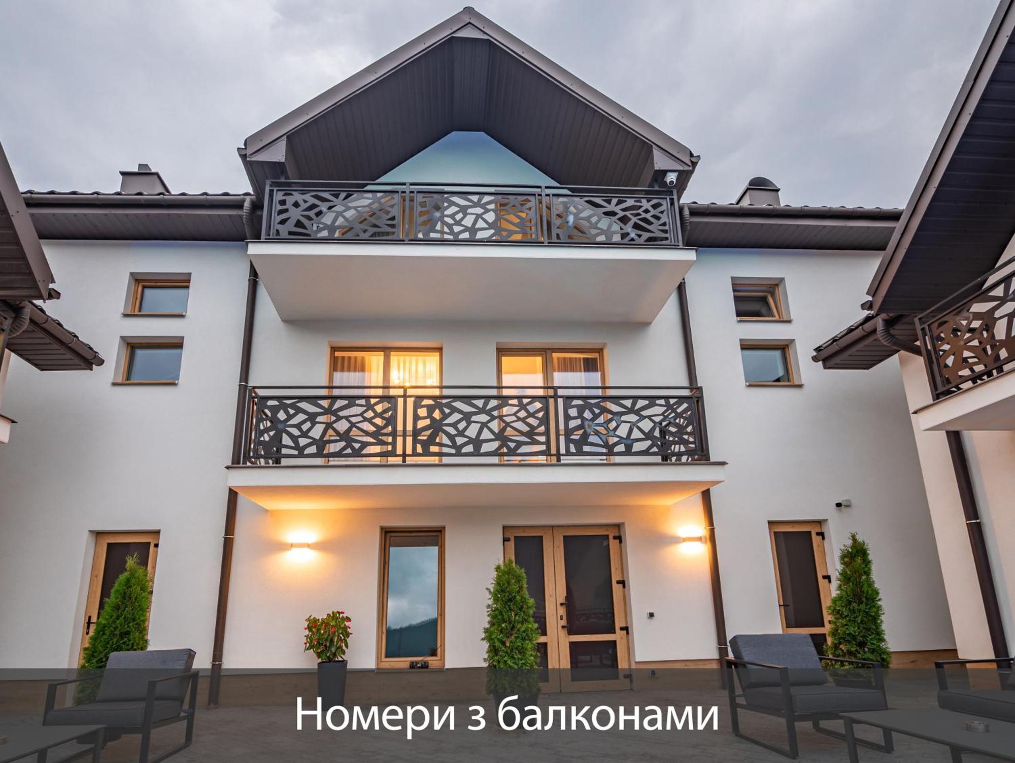Chalet Fomich Bukovel Exterior foto