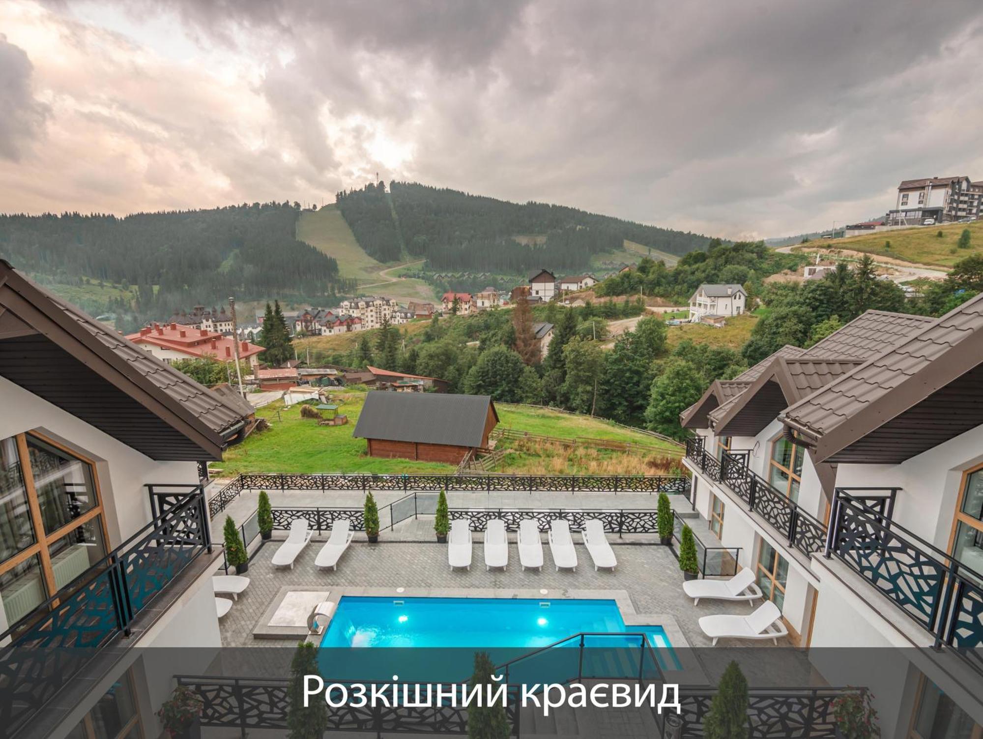 Chalet Fomich Bukovel Exterior foto